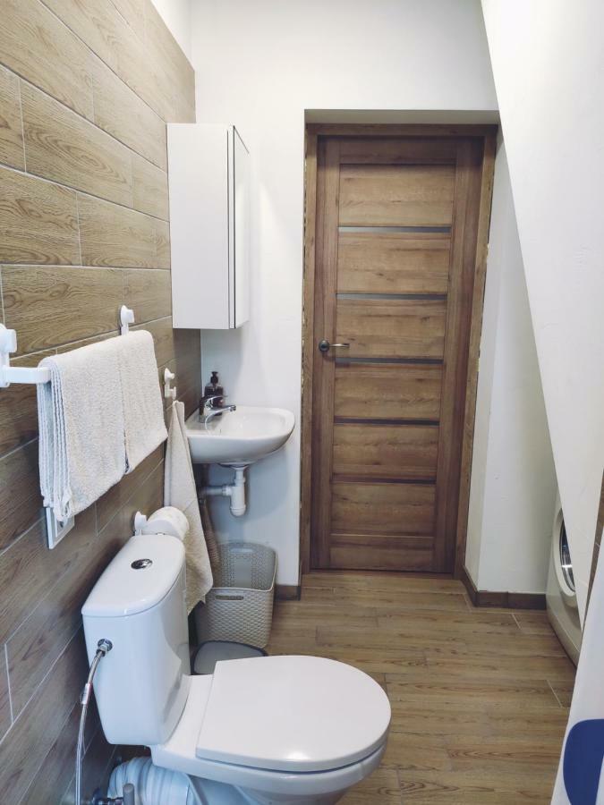 Old Slabada Apartments كاوناس المظهر الخارجي الصورة