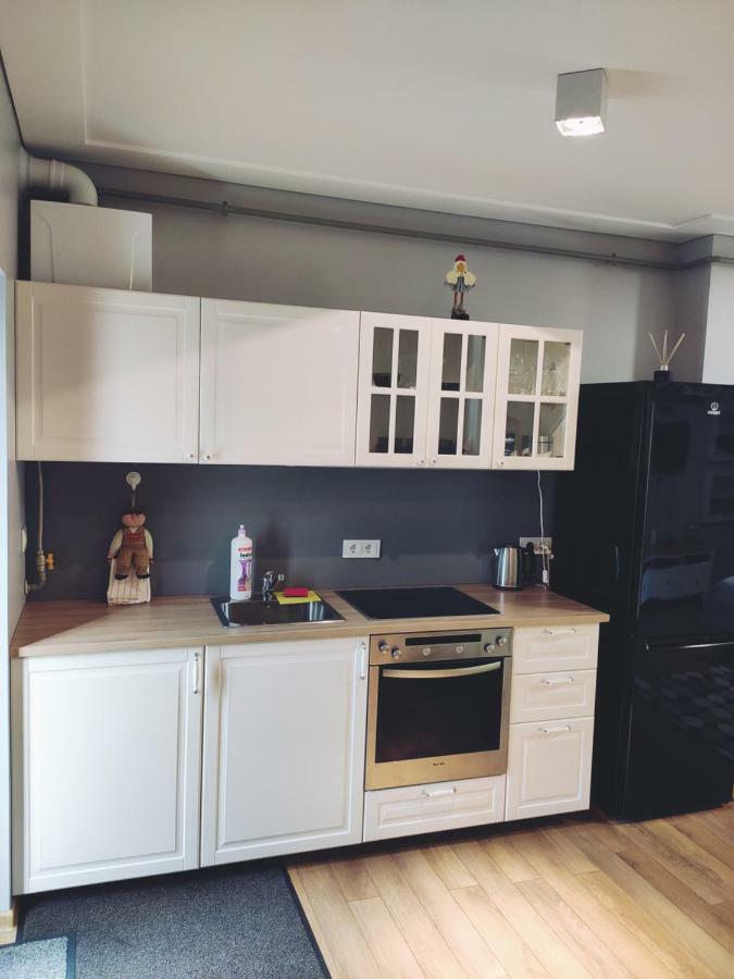 Old Slabada Apartments كاوناس المظهر الخارجي الصورة